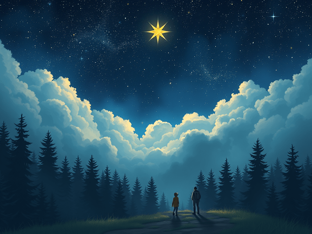 The Quiet Power of a Small Star