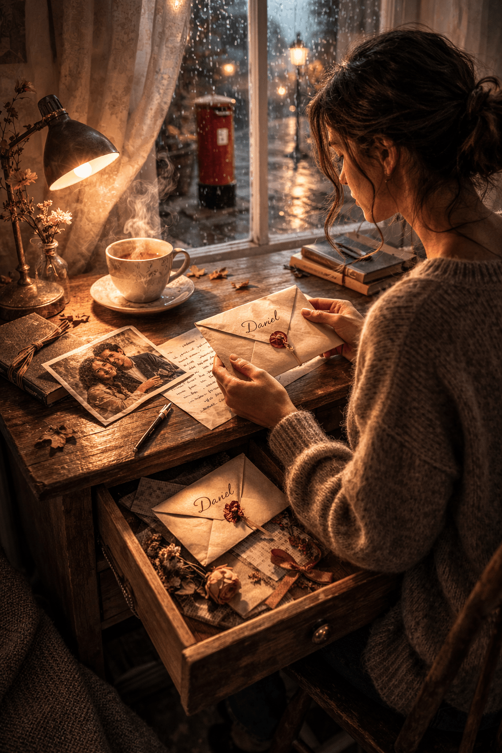 The Letter in the Drawer