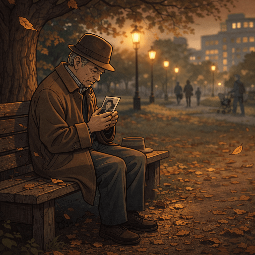 The Bench That Waited