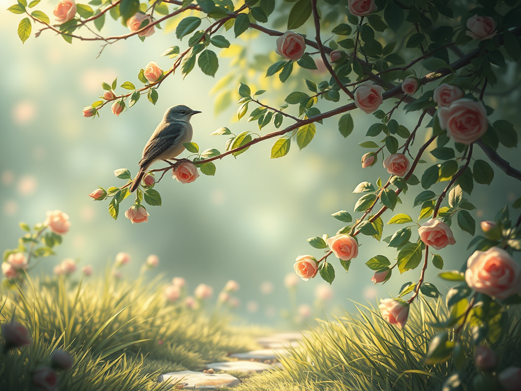 The Nightingale Who Sang Softly