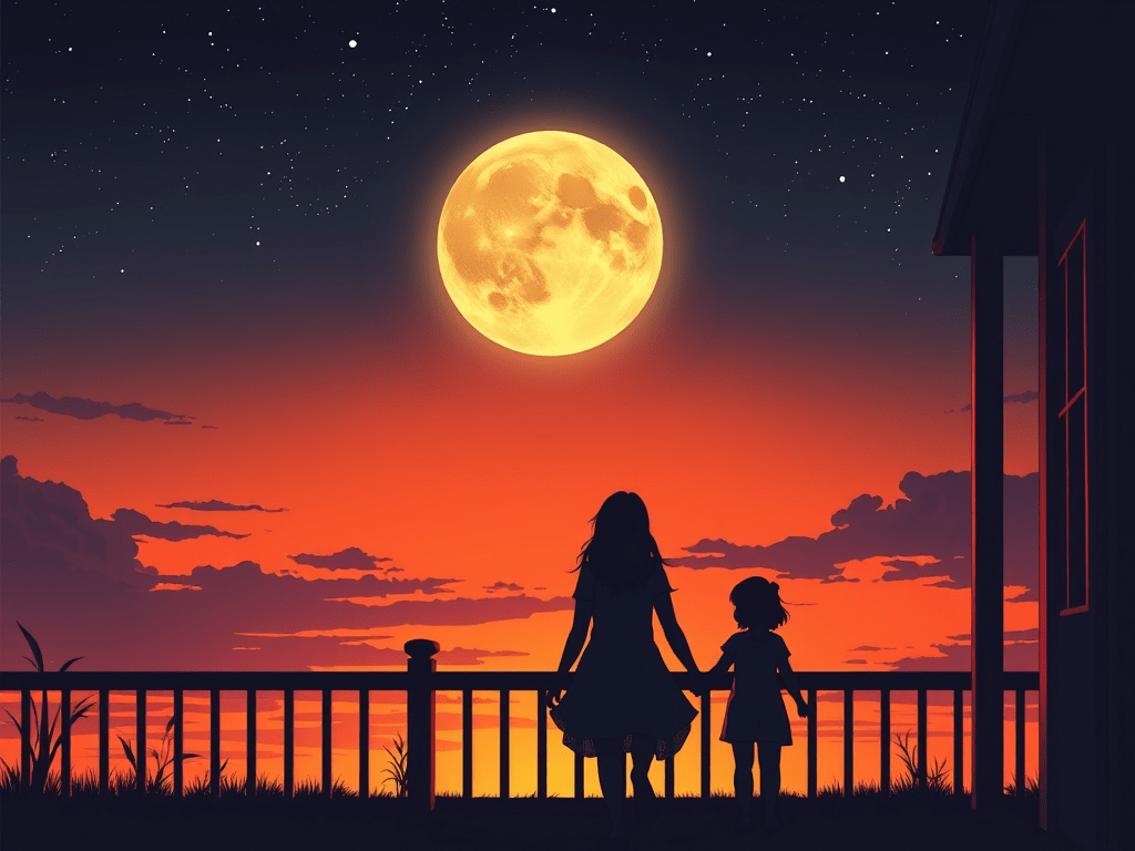 The Moon That Arrived Perfectly