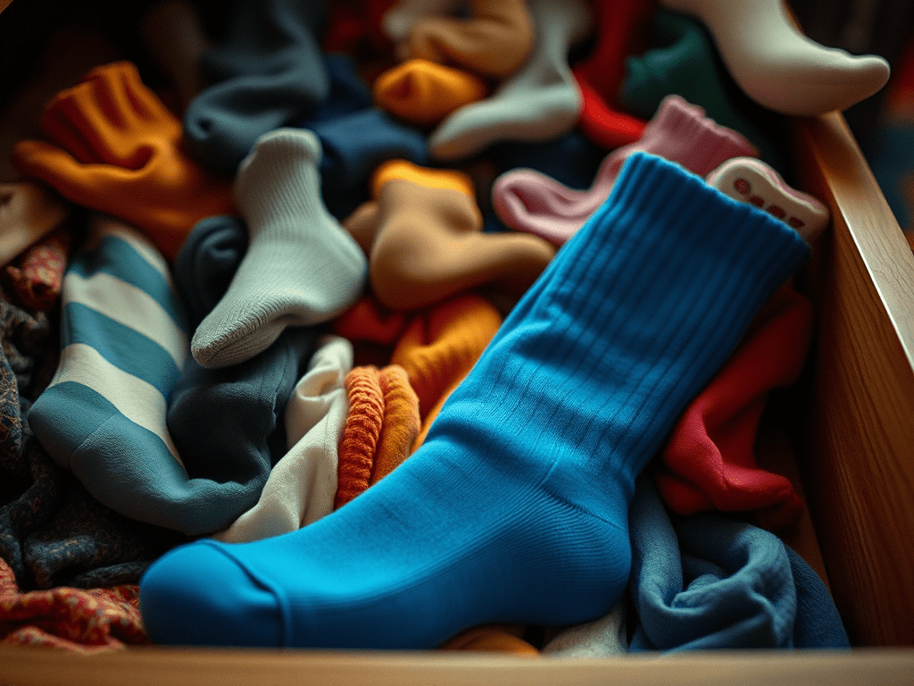 The Sock That Refused to Be Forgotten