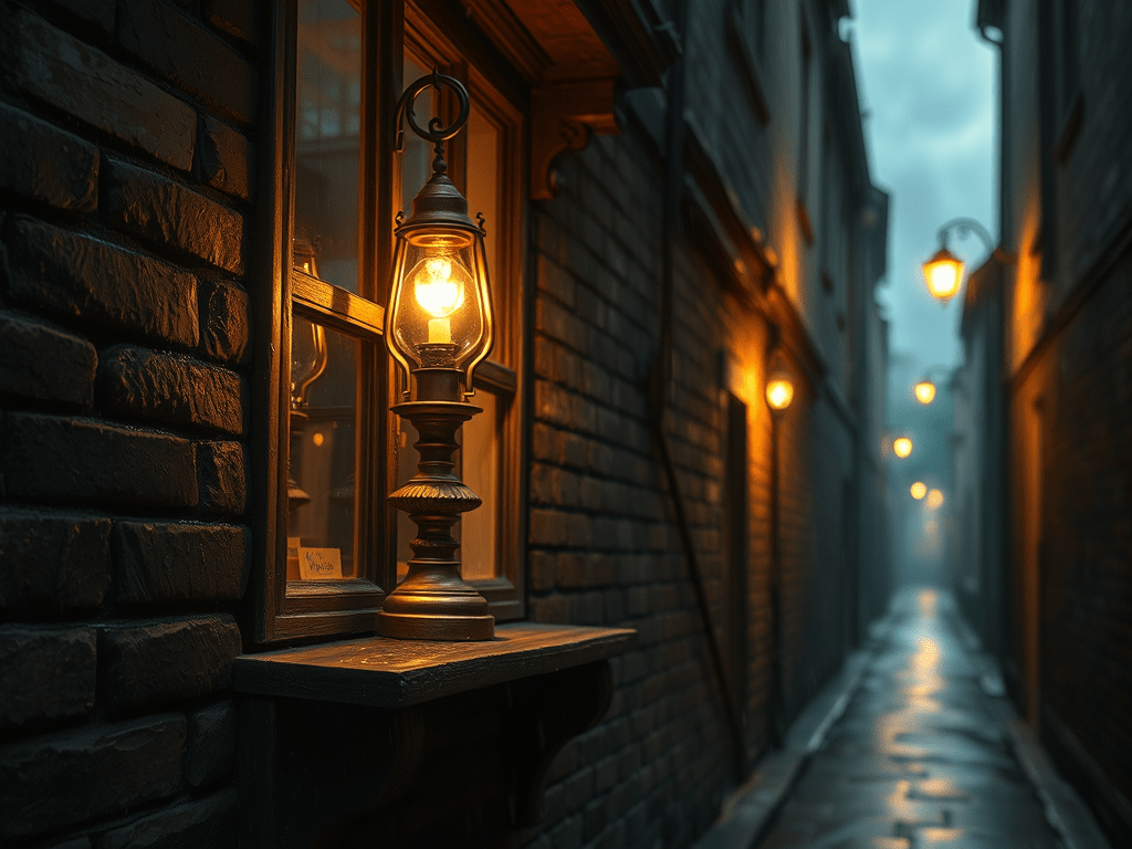 The Lamp in the Window