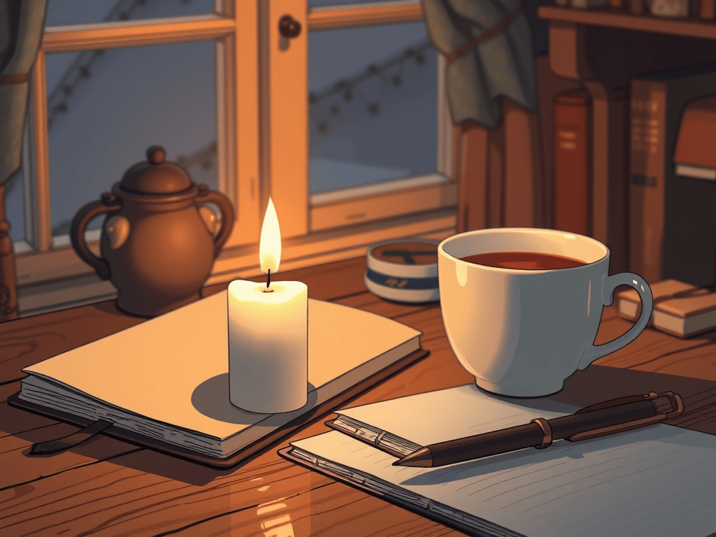 The Candle That Burned Quietly